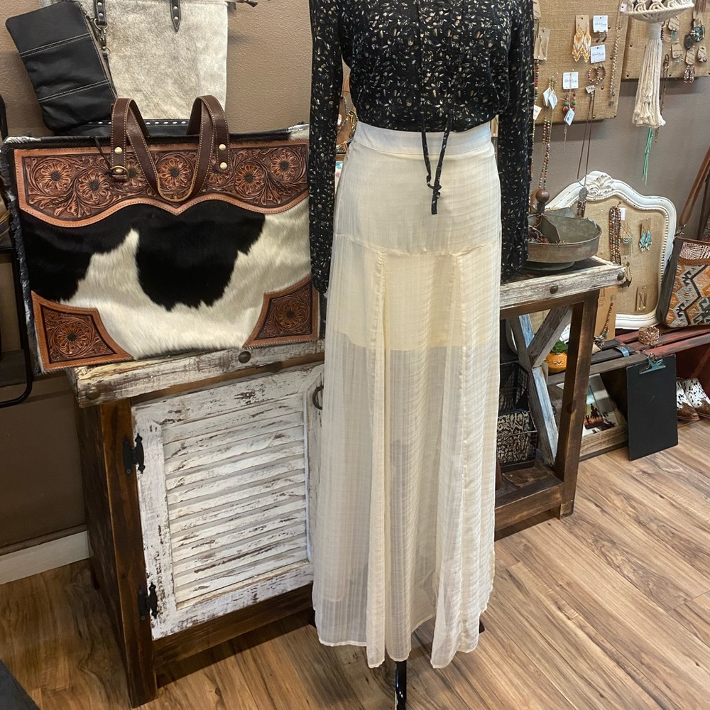 NWT Boho Ariel Maxi Skirt